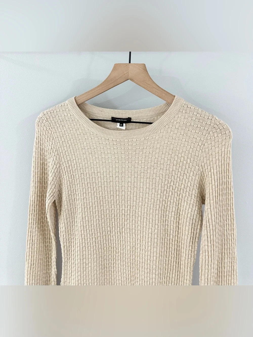 Kerisma Sweater Dress // Beige // Medium
